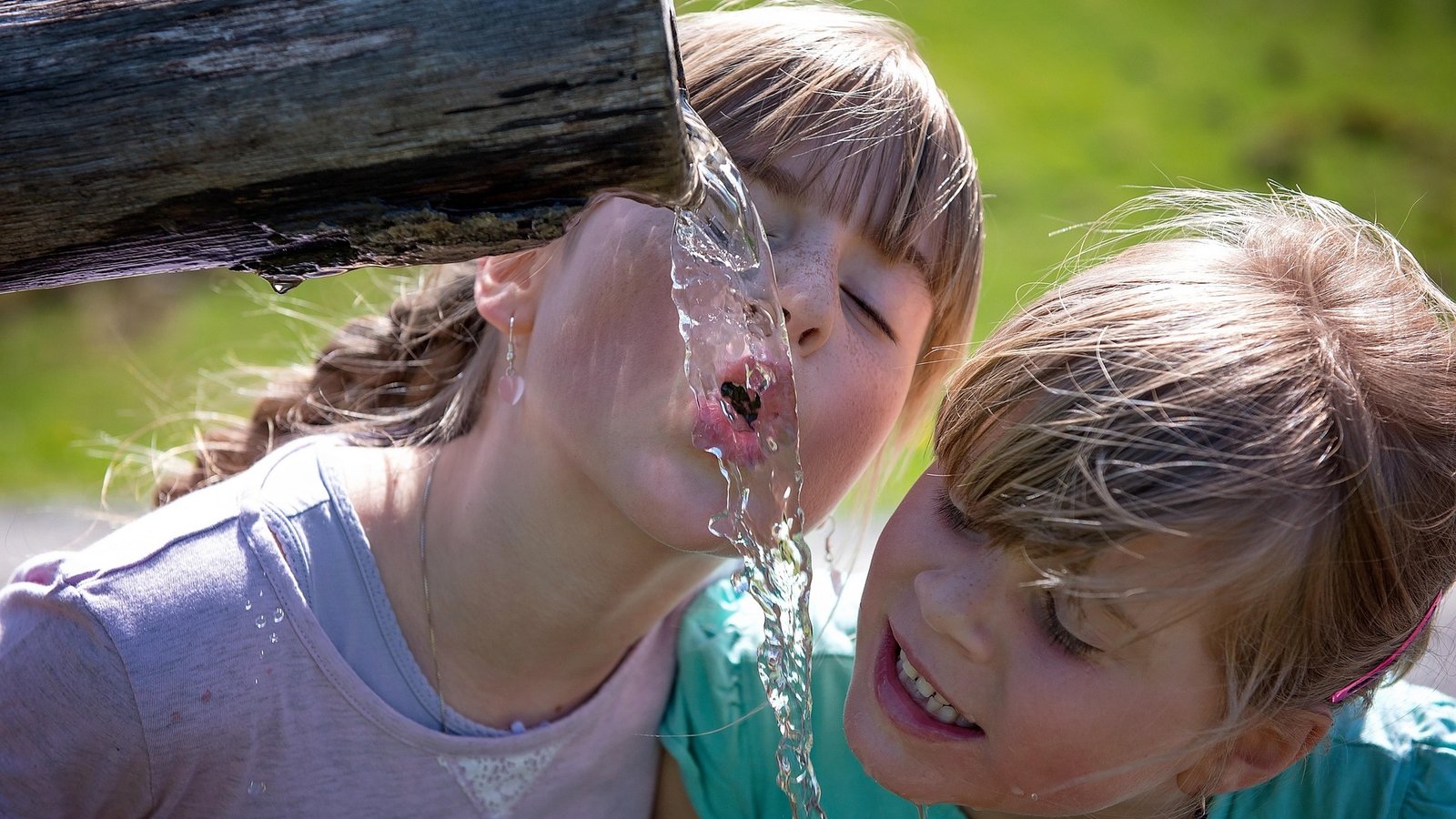 Stoffe im Trinkwasser
