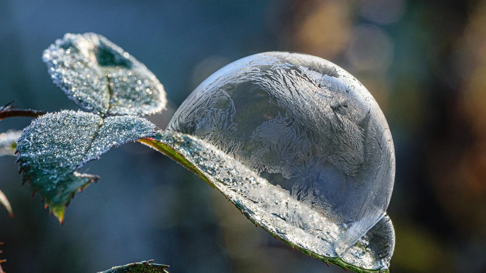 Hexagonales Wasser