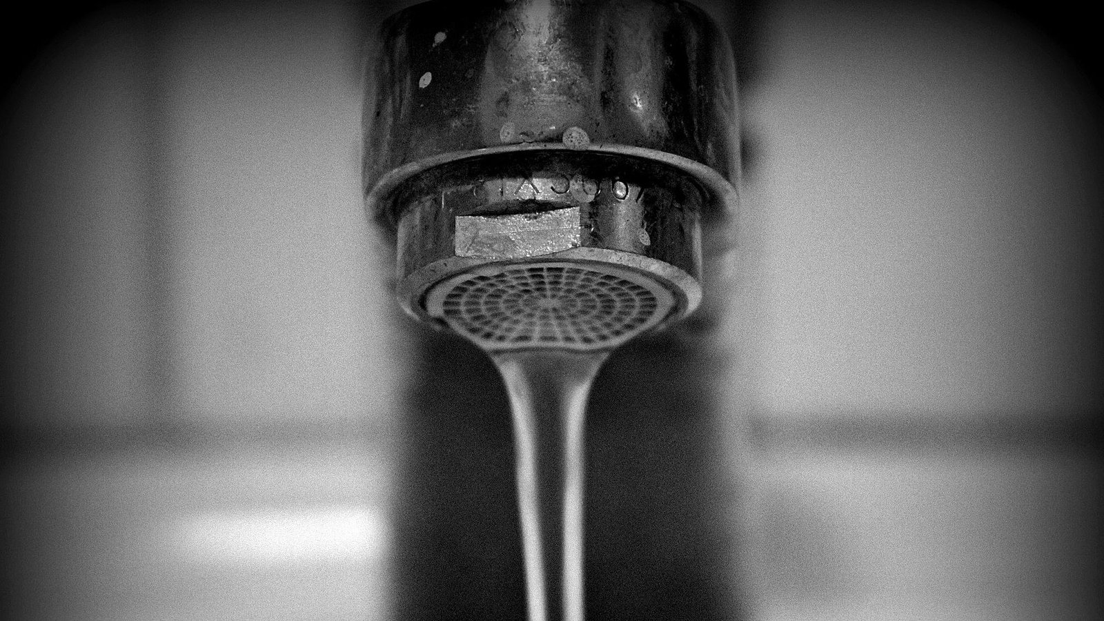 Leitungswasser Wasserhahn