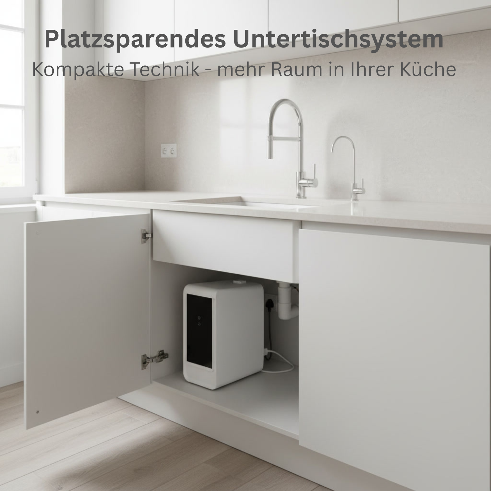 dirconi U1-600 platzsparend unter der Spüle