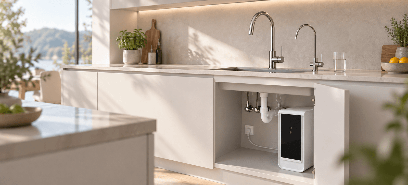 dirconi Wasserfilter und Zubehör - Umkehrosmose-Anlage, Ersatzfilter und TDS-Messgerät für Untertisch-Installation